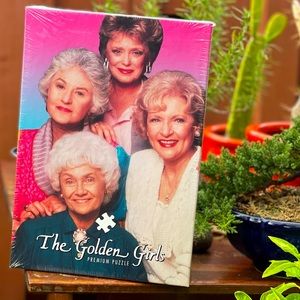 Sealed Golden Girls 1,000-Piece Puzzle Discontinued